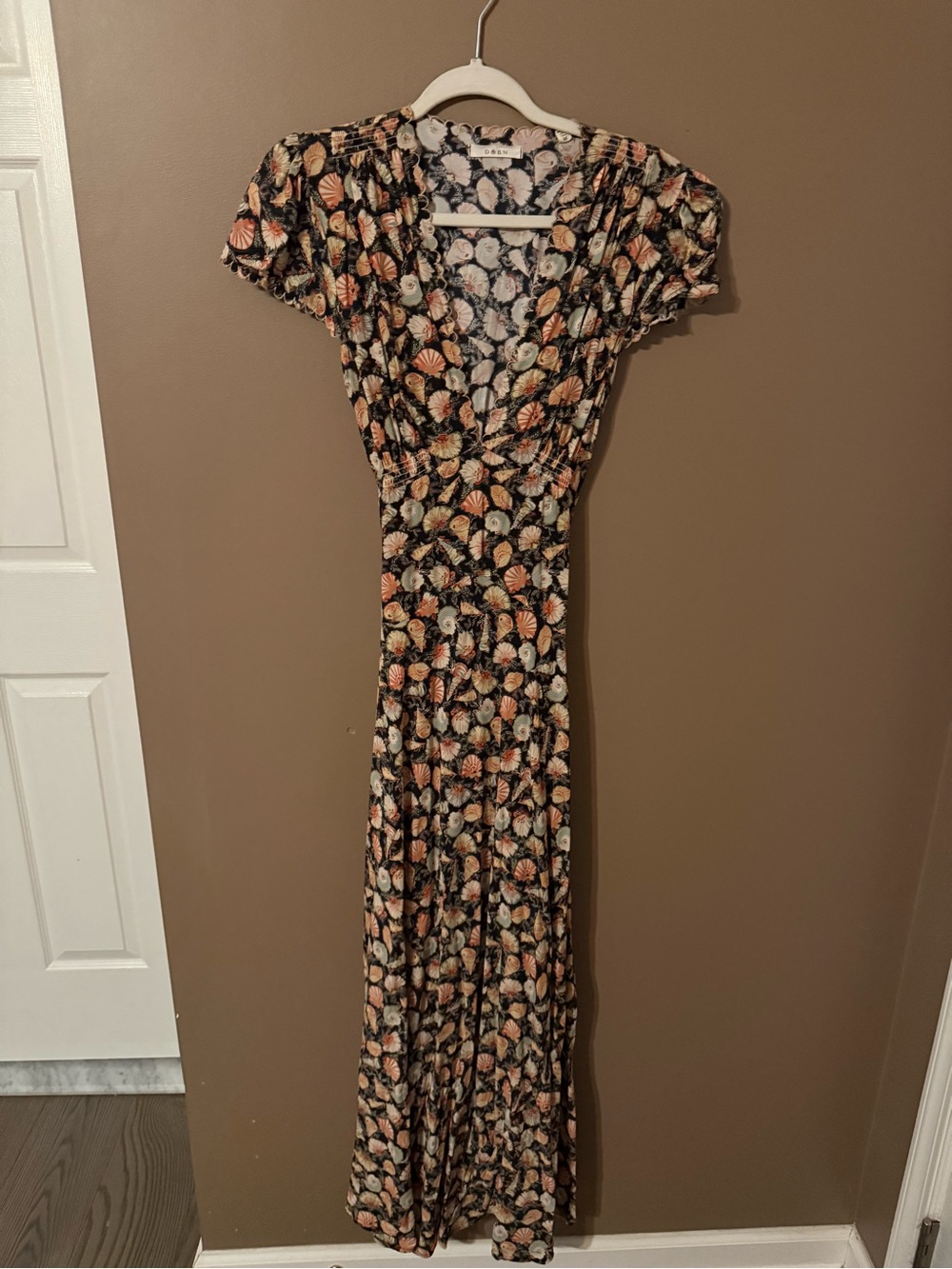 Dôen Adra dress Noir Tresors De La Mer size m